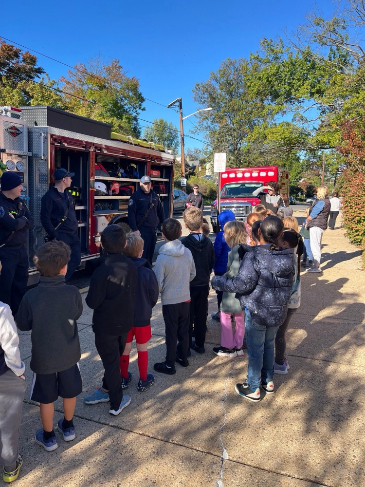 Fire prevention month