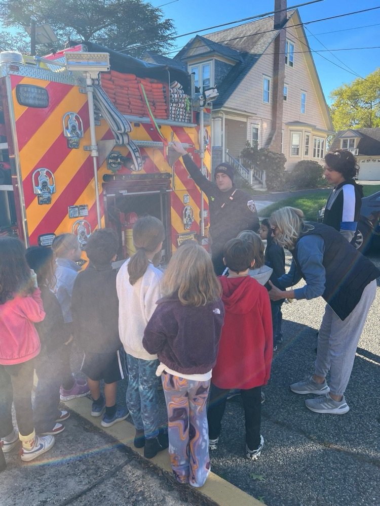 Fire prevention month