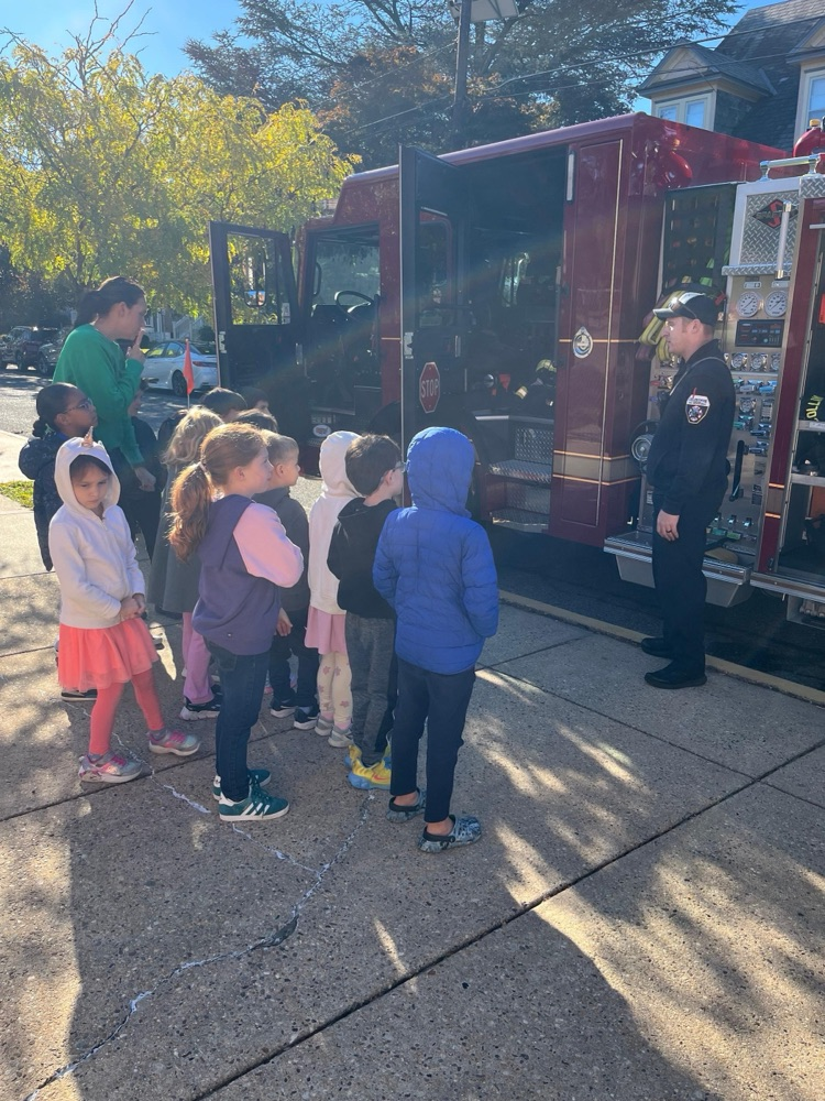 Fire prevention month