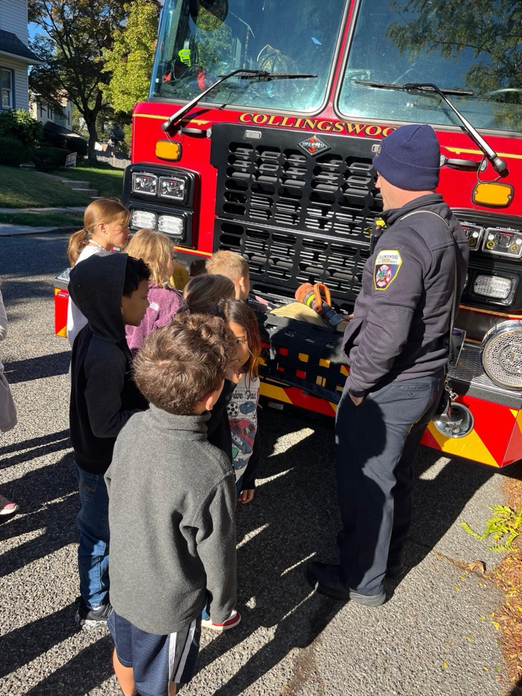 Fire prevention month