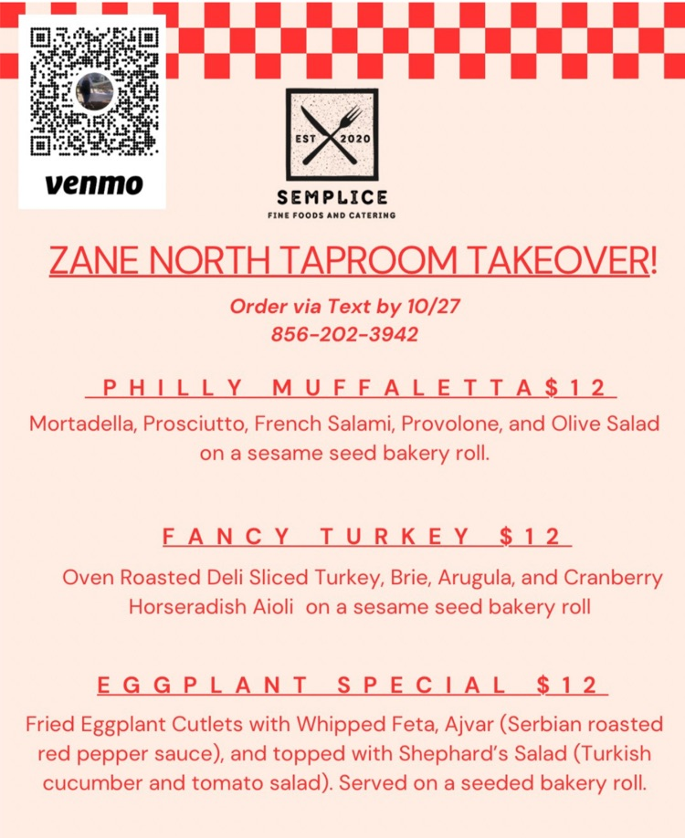 taproom takeover