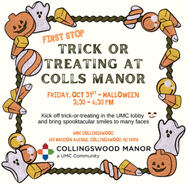 trick or treat Colls manor
