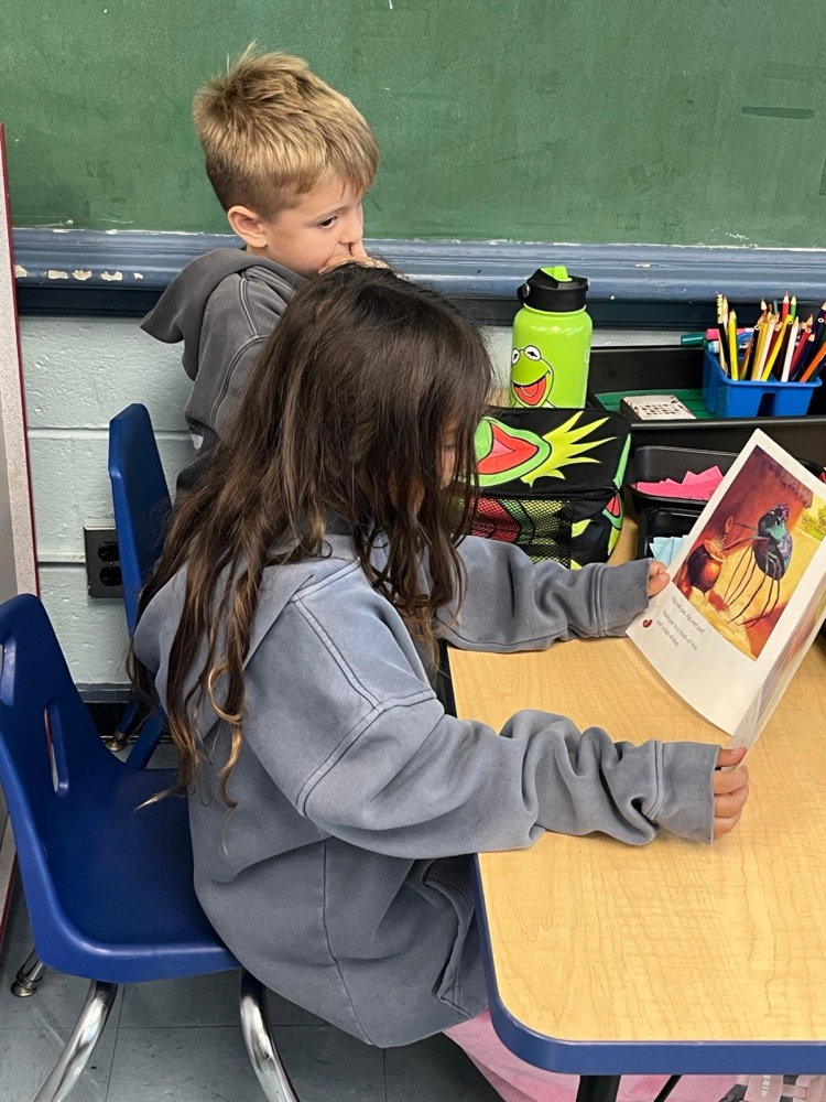 1st grade buddy reading