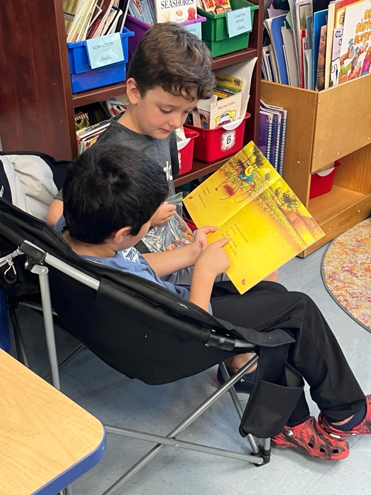 1st grade buddy reading