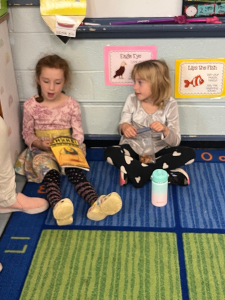 1st grade buddy reading
