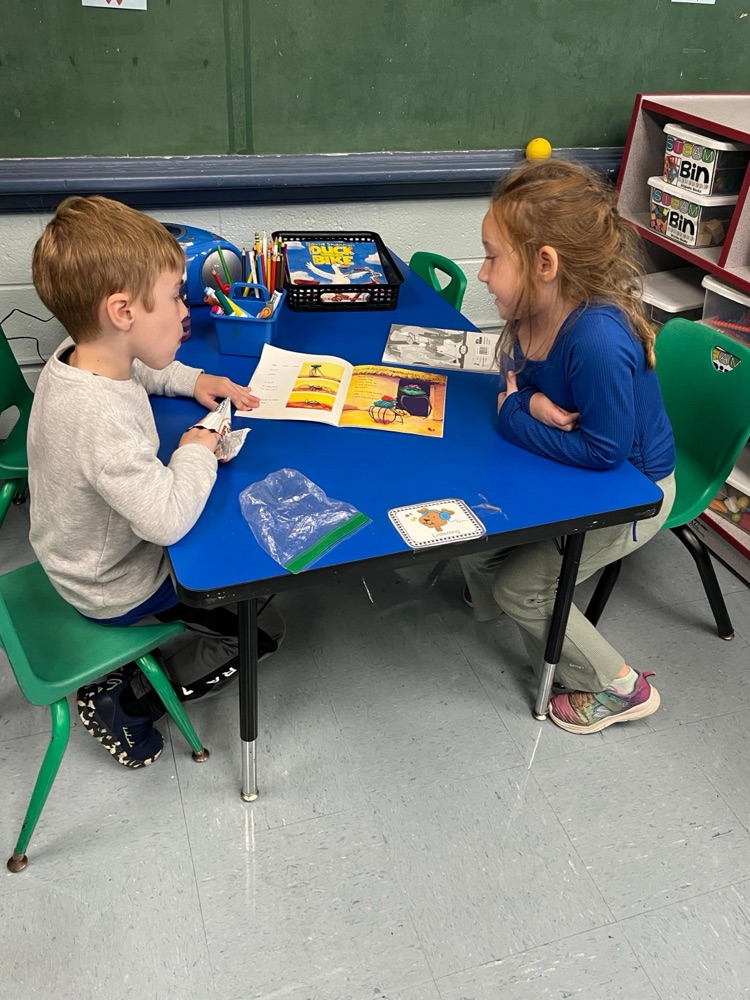 1st grade buddy reading