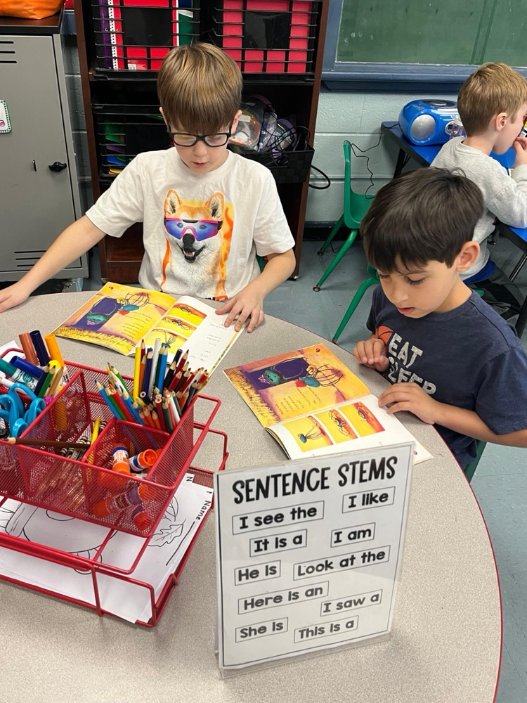 1st grade buddy reading