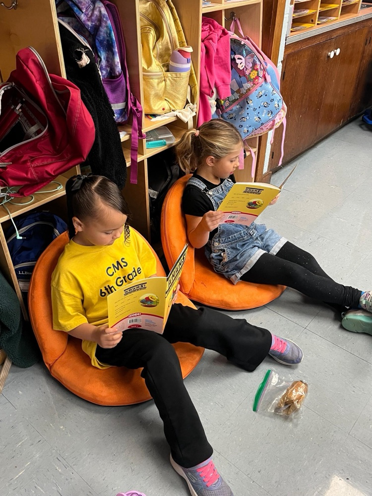 1st grade buddy reading