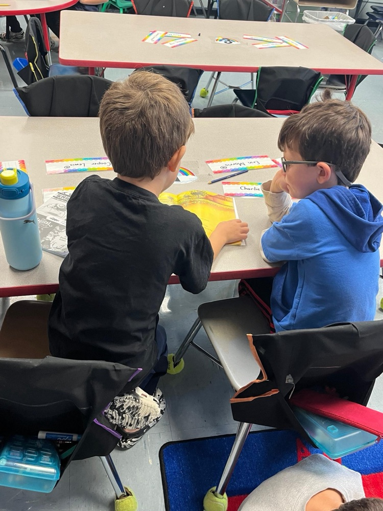 1st grade buddy reading