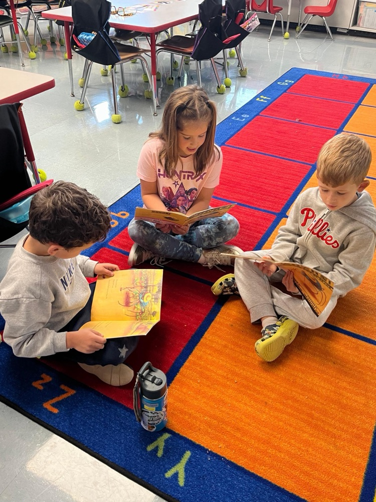 1st grade buddy reading