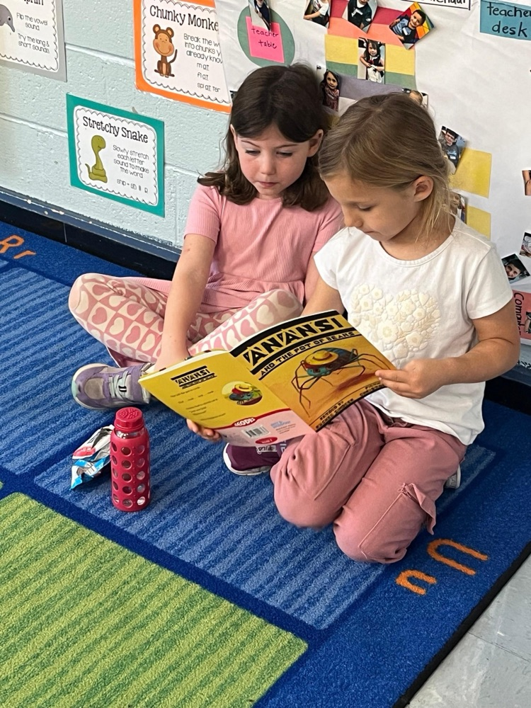 1st grade buddy reading