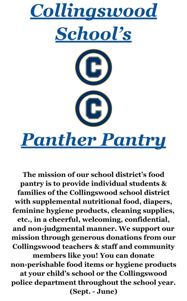 Panther pantry 