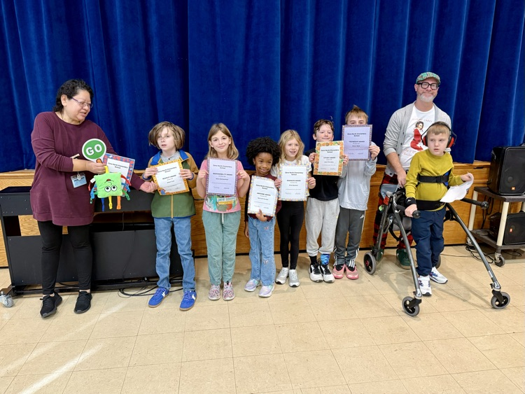 Fall Awards assembly