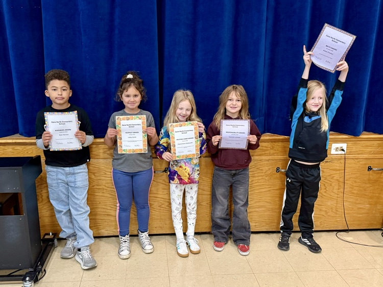 Fall Awards assembly