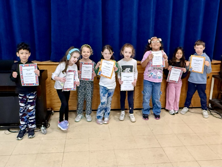 Fall Awards assembly