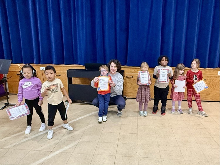 Fall Awards assembly