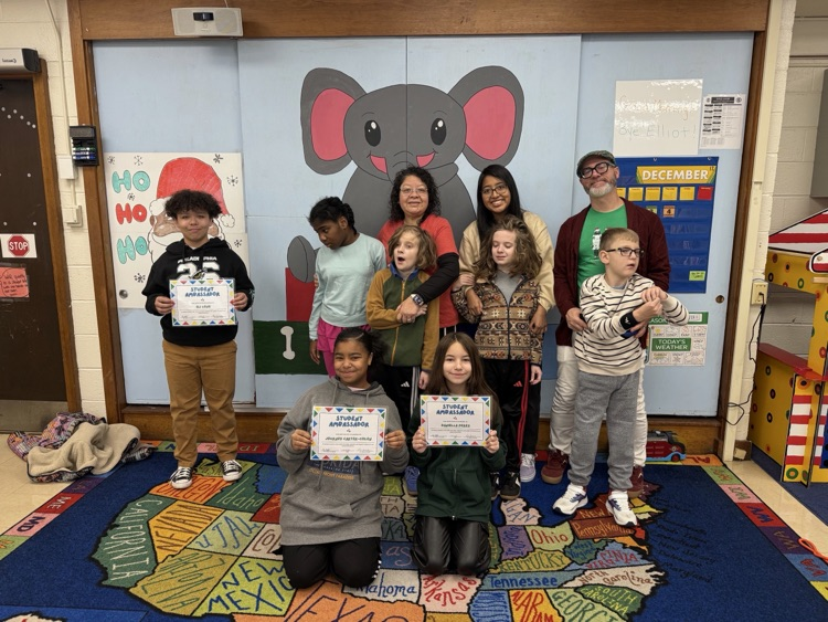 5th grade ambassadors