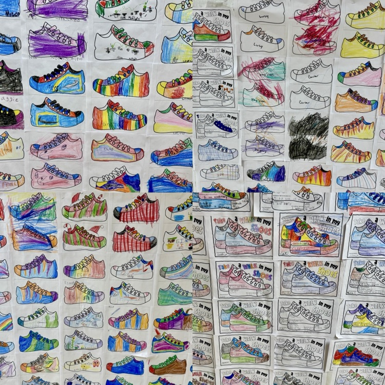 take a walk in my shoes