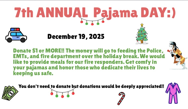 pajama day 12/19 