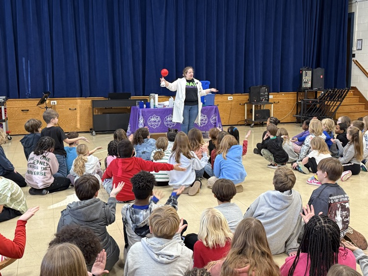 Mad Science assembly 