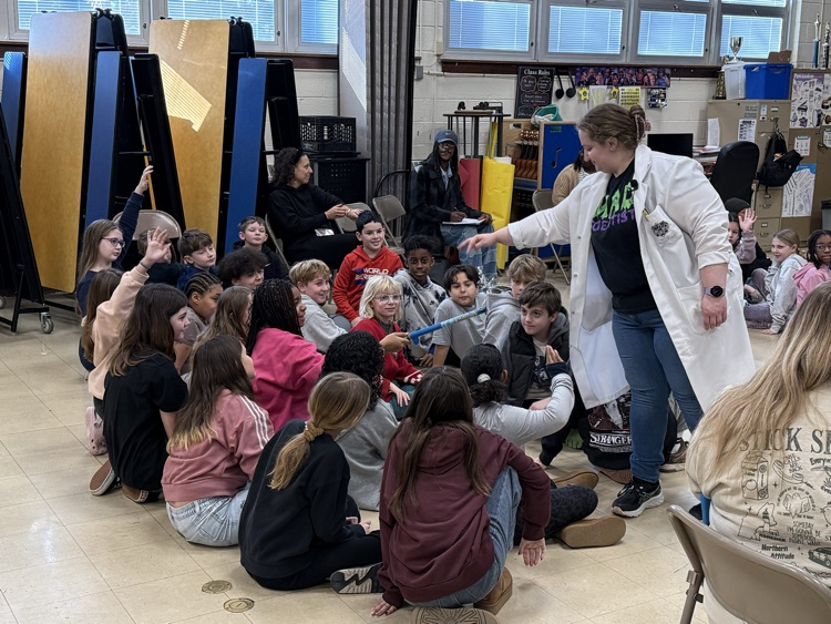 Mad Science assembly 