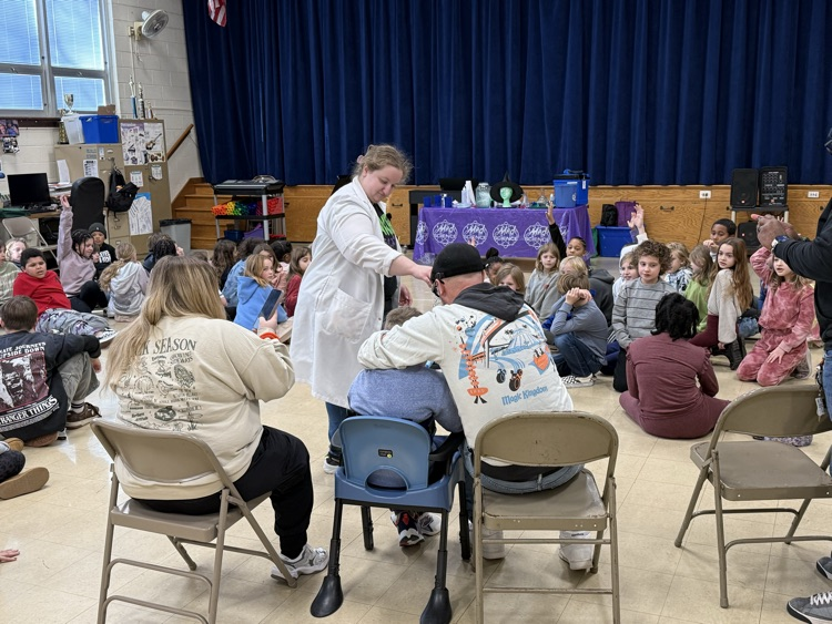 Mad Science assembly 