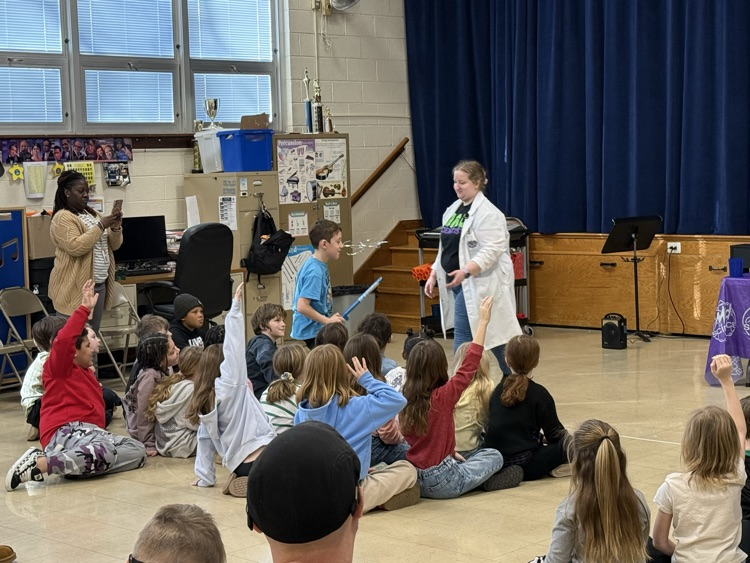Mad Science assembly 