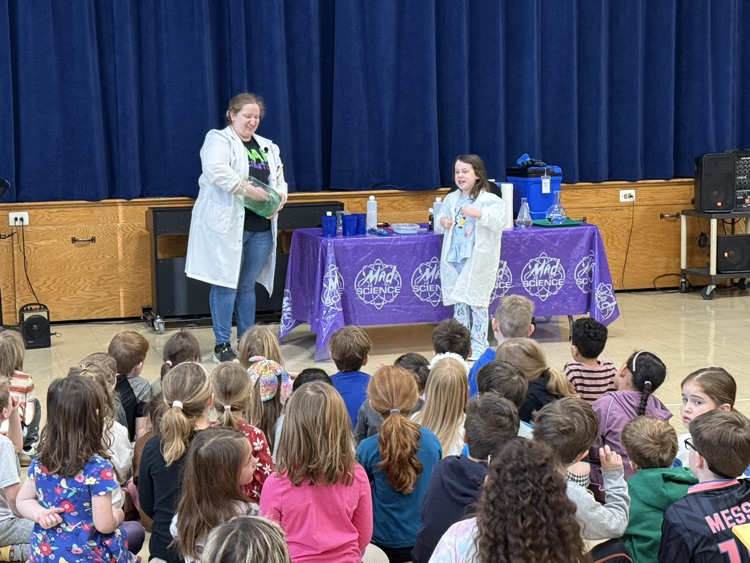 Mad Science assembly 