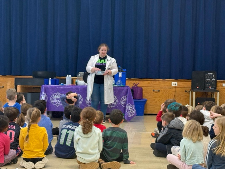 Mad Science assembly 