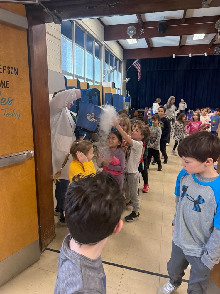 Mad Science assembly 
