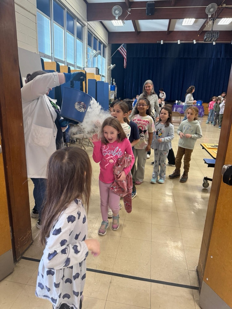 Mad Science assembly 