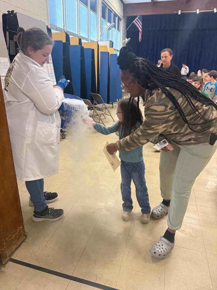 Mad Science assembly 