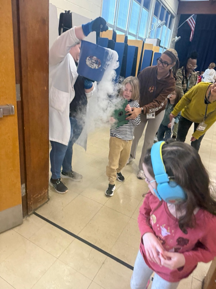 Mad Science assembly 