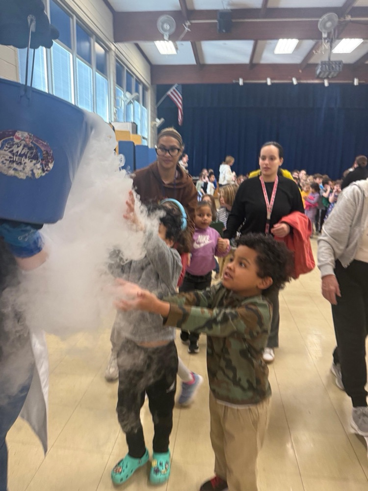 Mad Science assembly 