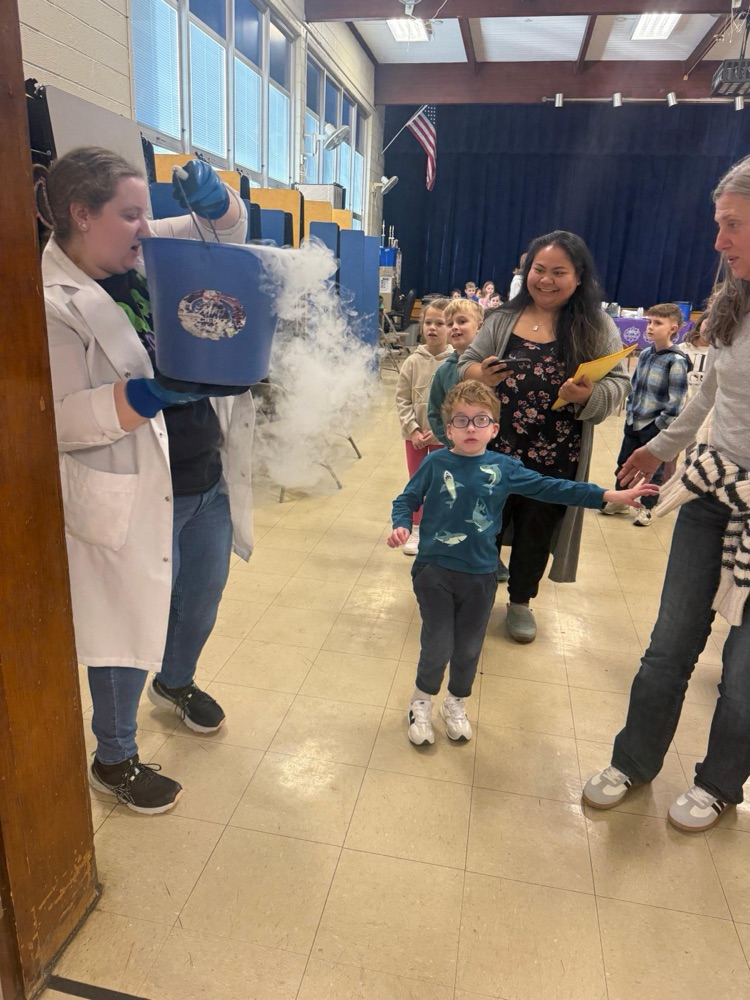 Mad Science assembly 