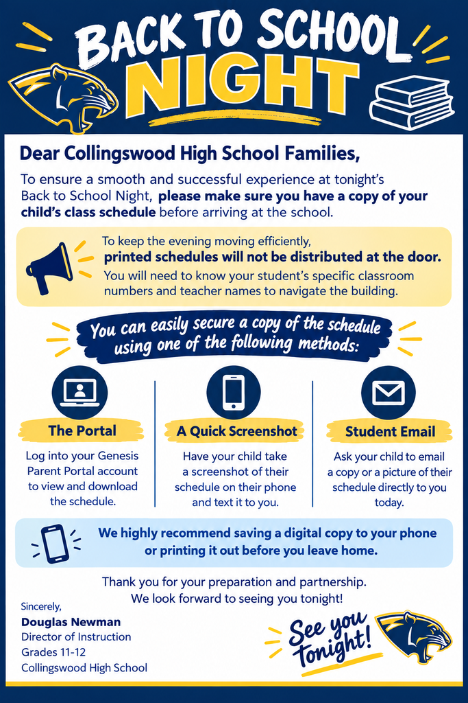 Back To School Night
