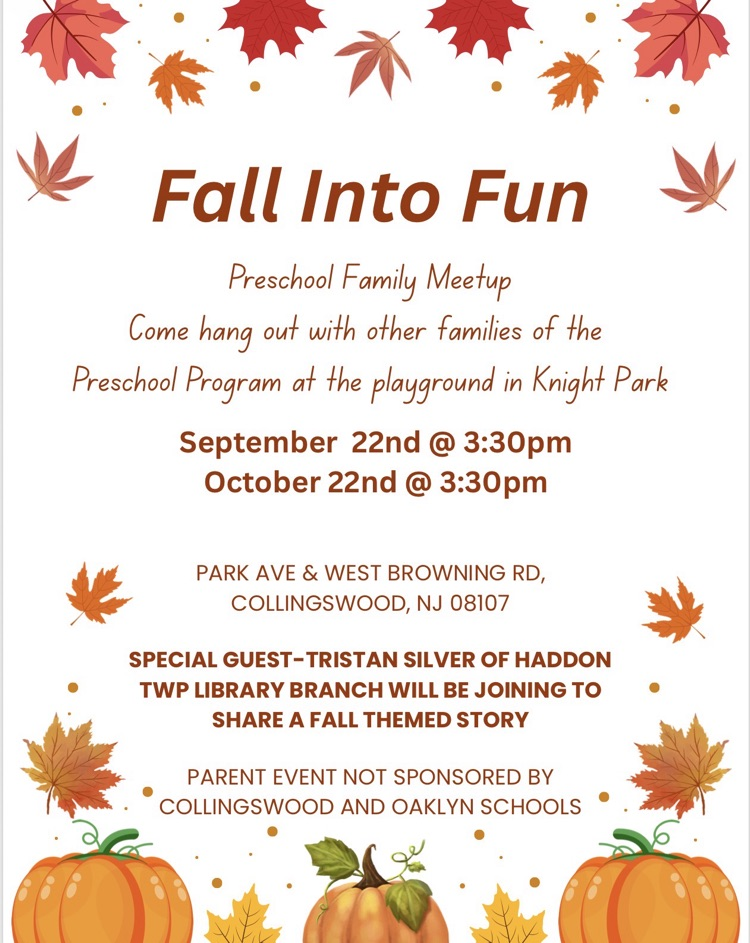 fall into fun