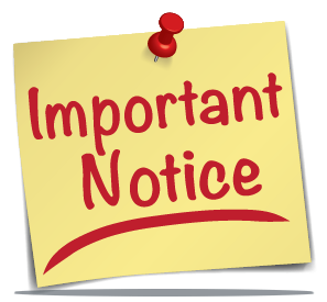 Notice