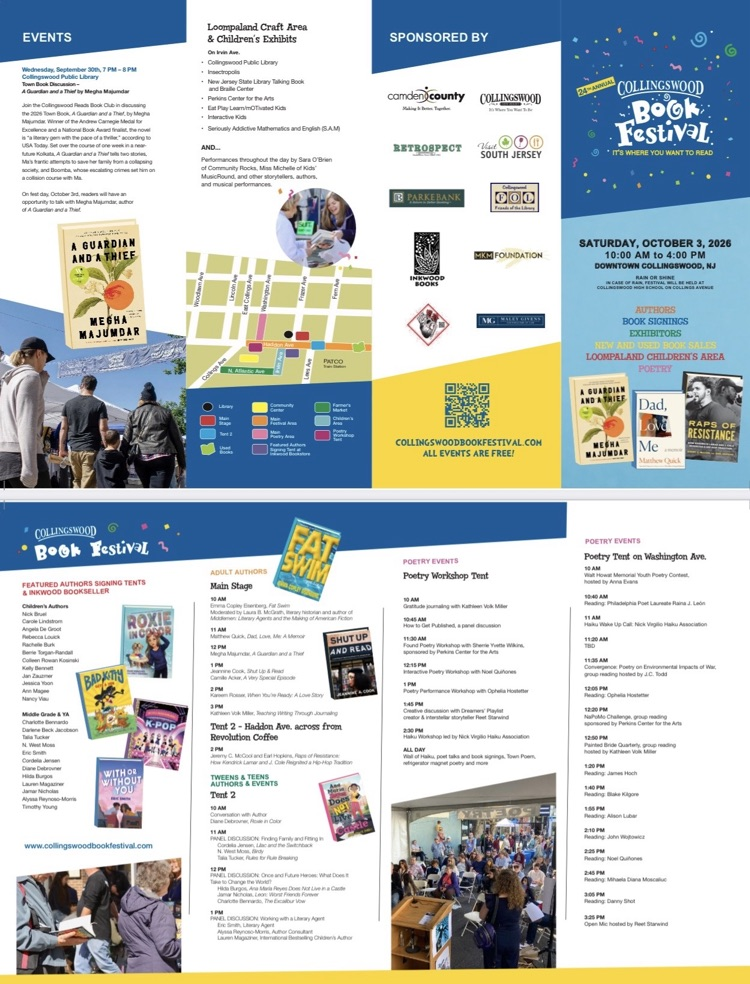 Colls book festival 