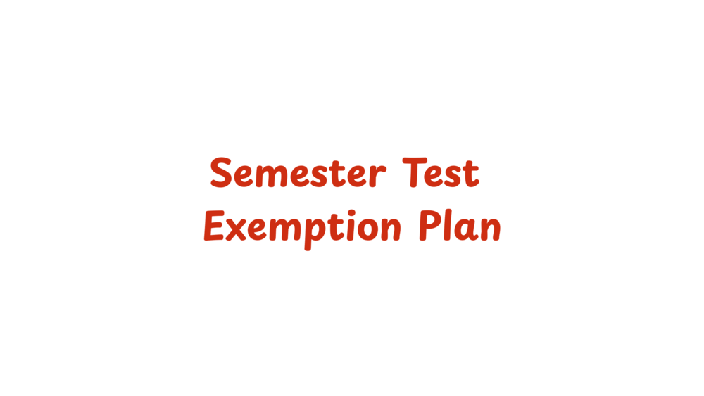 Semester Test