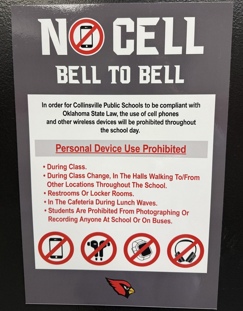No Cell Bell to Bell
