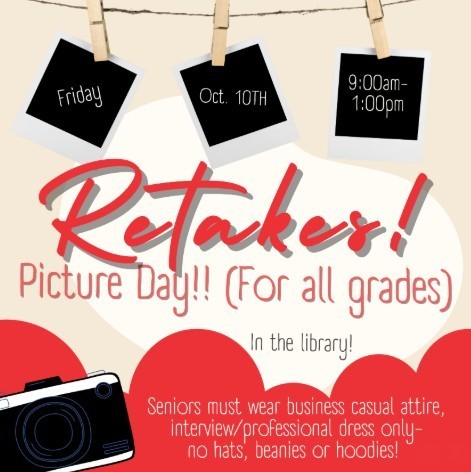 Picture retakes