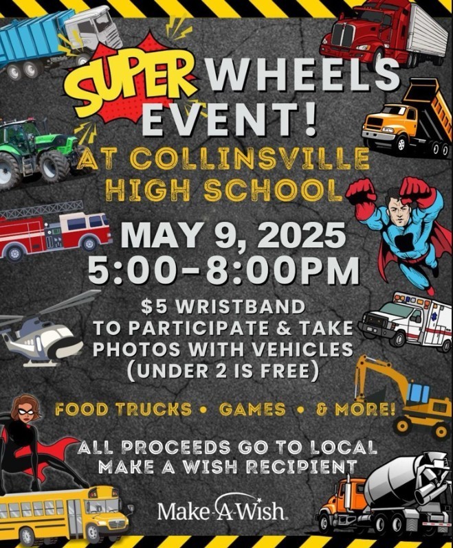 Wheels for Wishes May 9, 2025