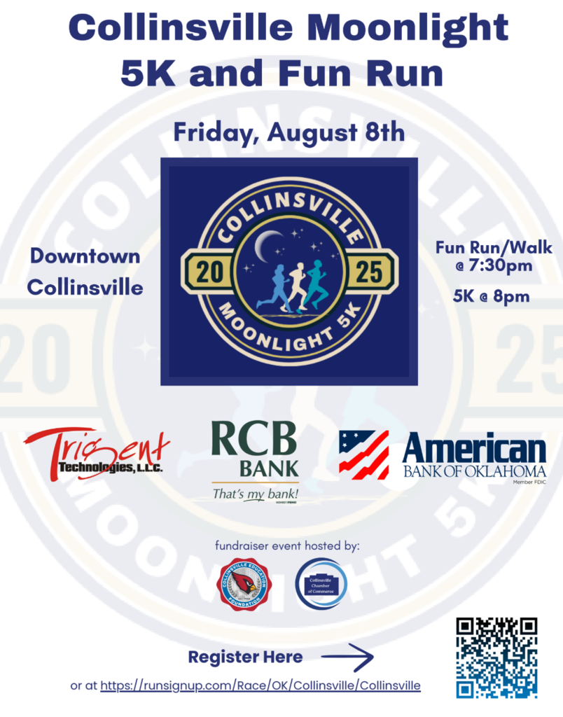 5K and Fun Run Flyer