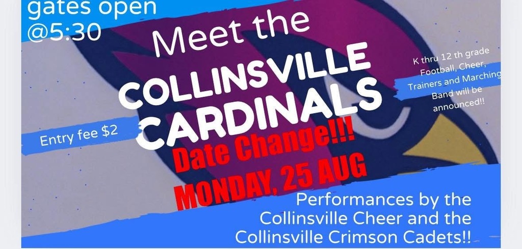 Meet the Cardinals - Flier