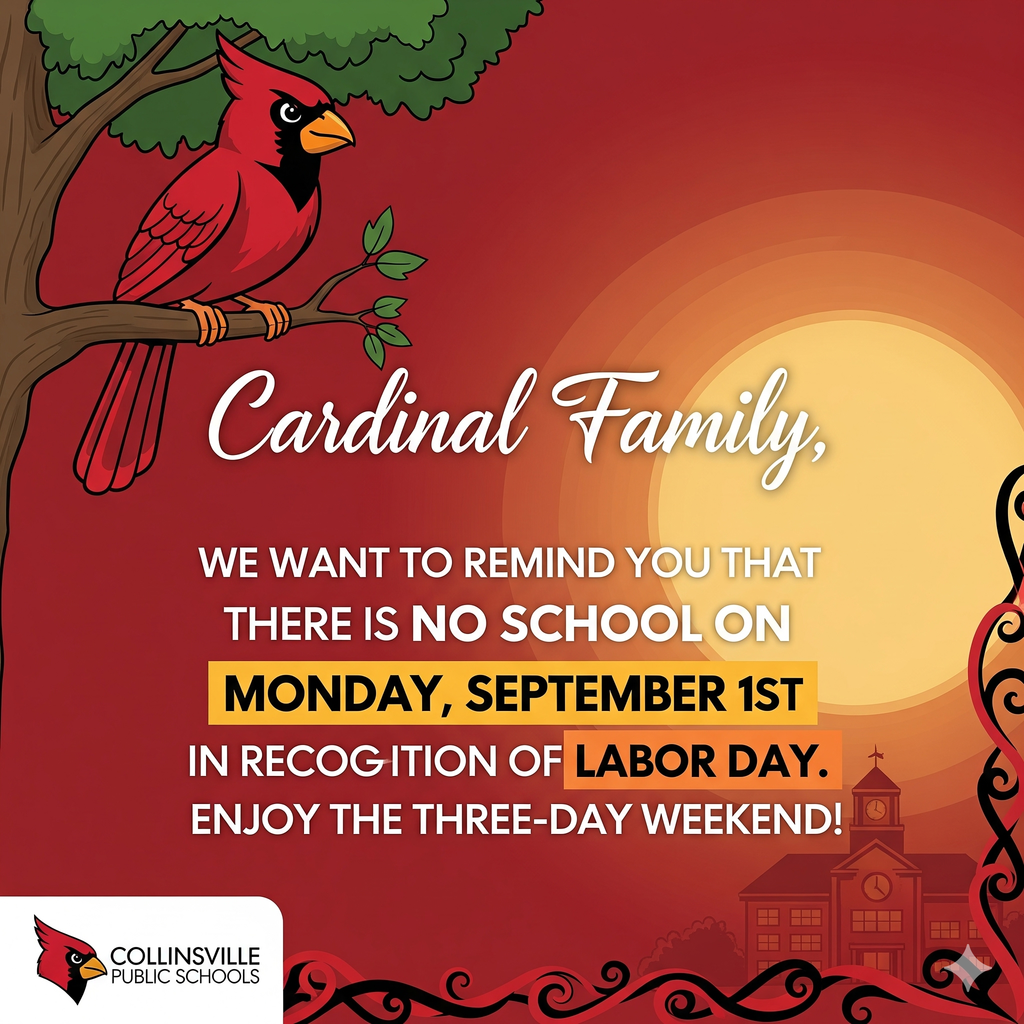 No School on Labor Day