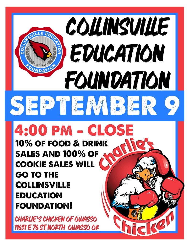 2025 CEF Charlies Chicken flyer
