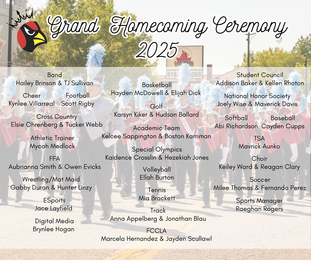 Grand Homecoming Ceremony 2025