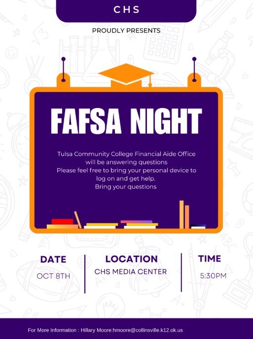 FAFSA Night for Seniors