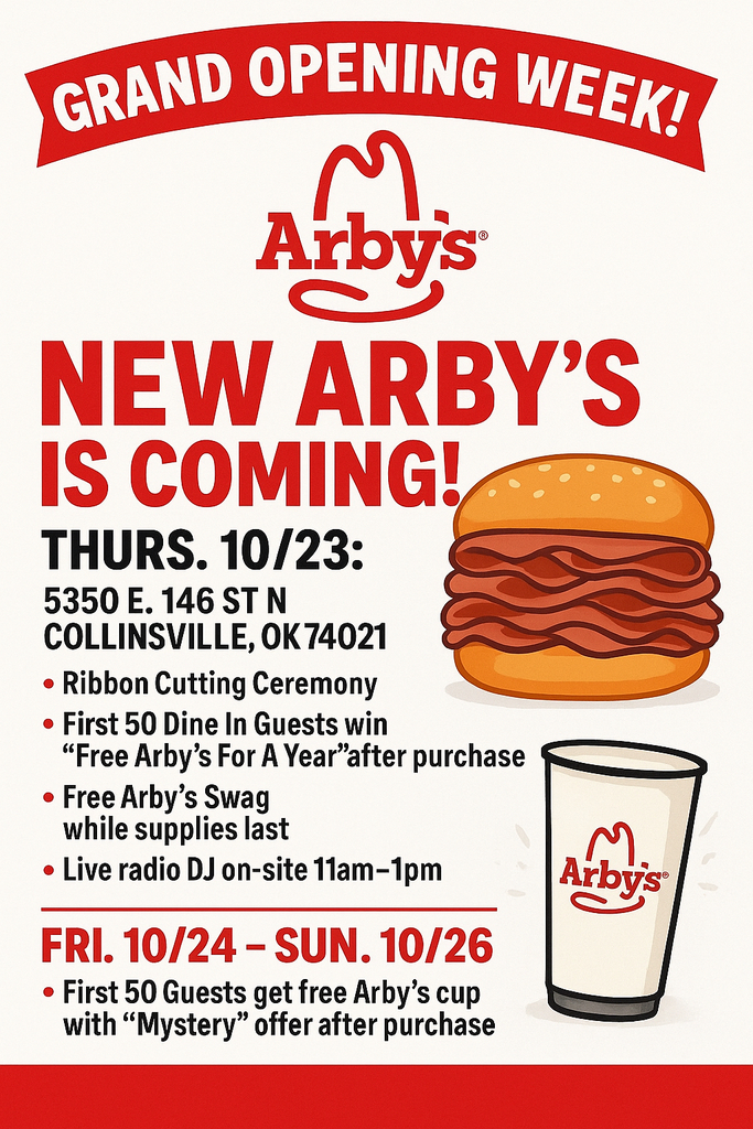 Arby's Grand Opening